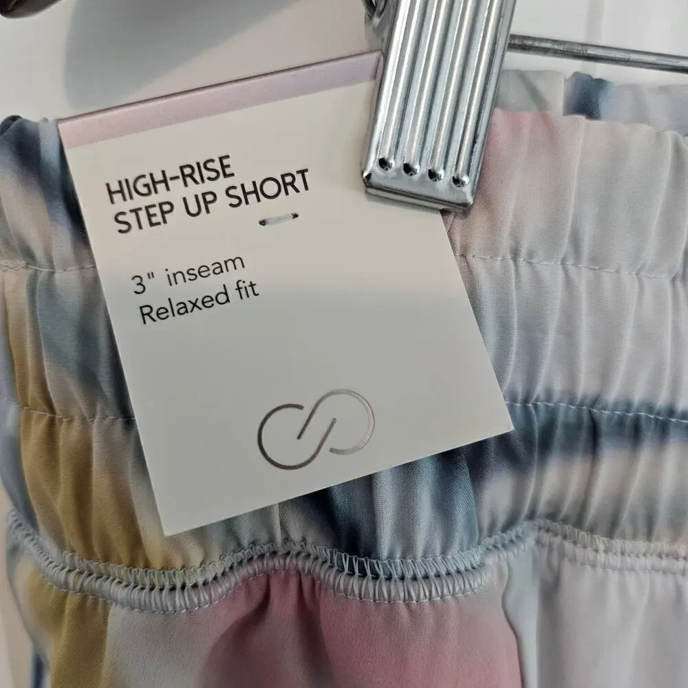 Calia Carrie Underwood Step Up Shorts Women XXL Blue High Rise 3